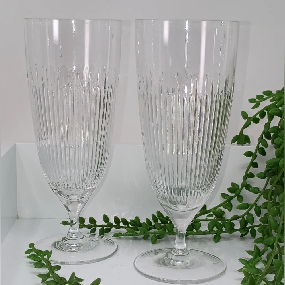 Wedgwood Gray Drinkware Elegant Wine Glasses